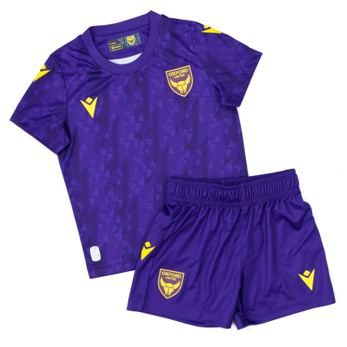 Kind Oxford United 2024/25 Drittkit