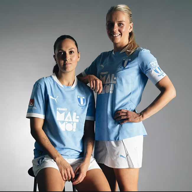 Kinder Malmö FF 2025 Heimshorts