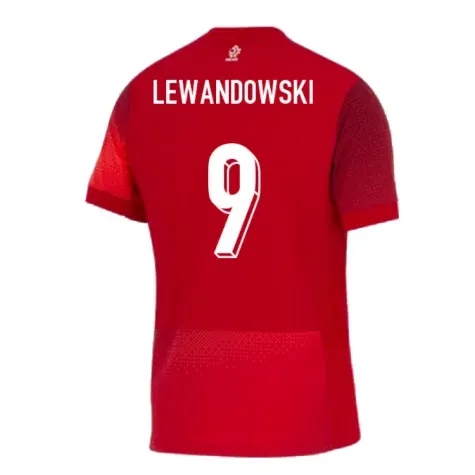 Damen LEWANDOWSKI Polen 2024/25 Auswärtstrikot