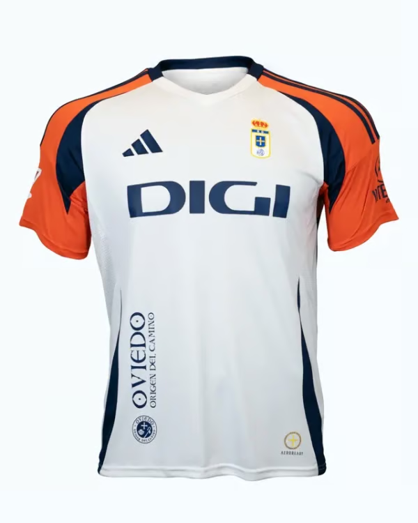 Damen Real Oviedo 2024/25 Auswärtstrikot