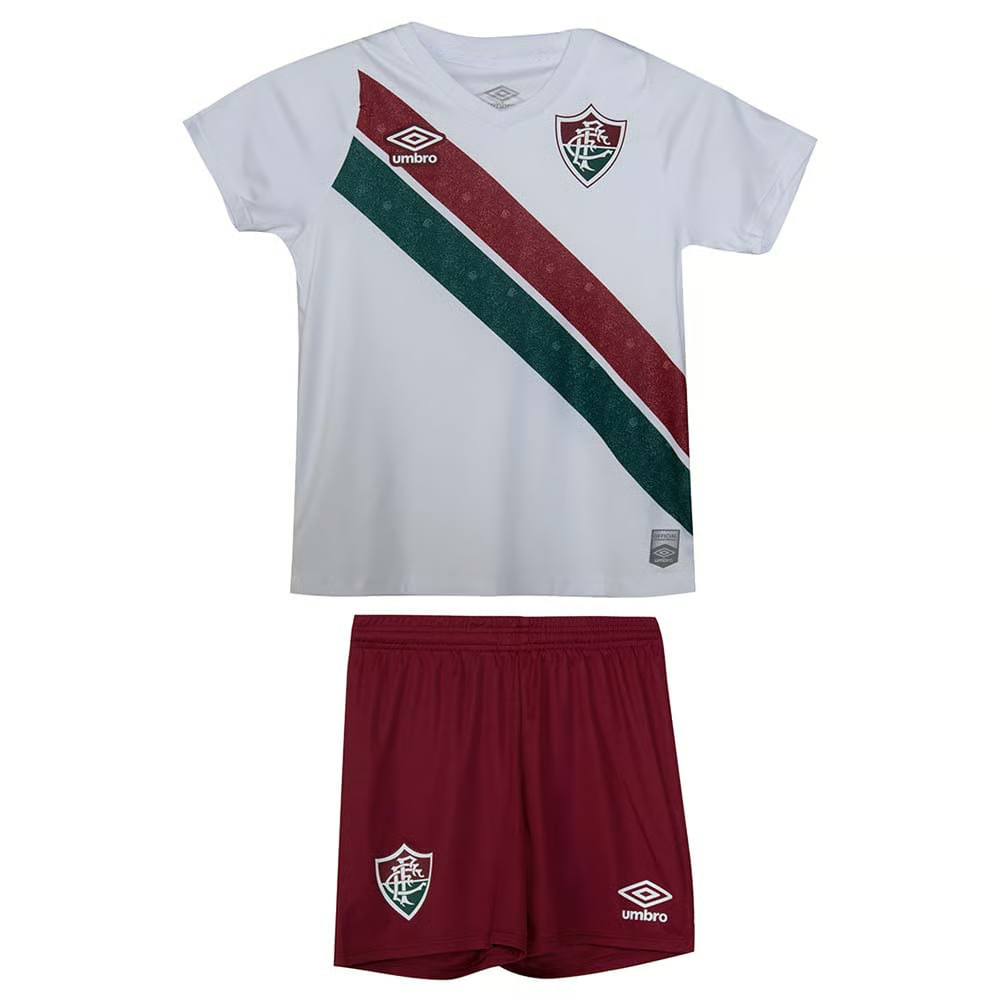 Kinder Fluminense 2024 Auswärtskit