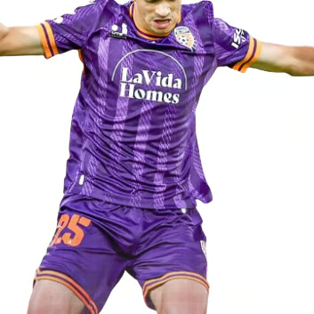 Damen Perth Glory 2024/25 Heim Shorts