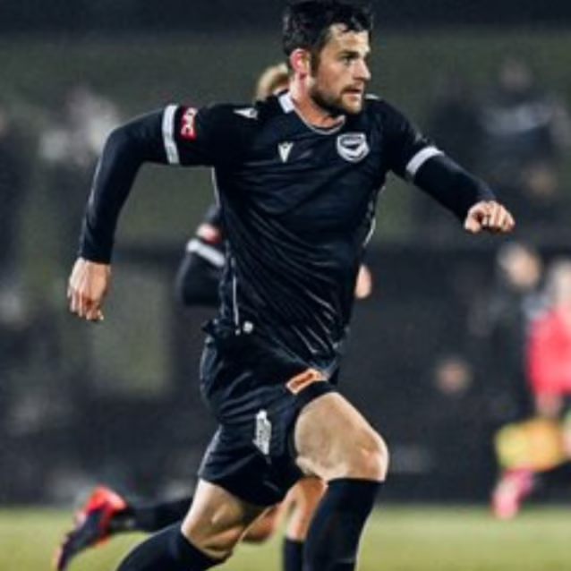 Kinder Melbourne Victory 2024/25 Heim Vorbereitungs-Trikot