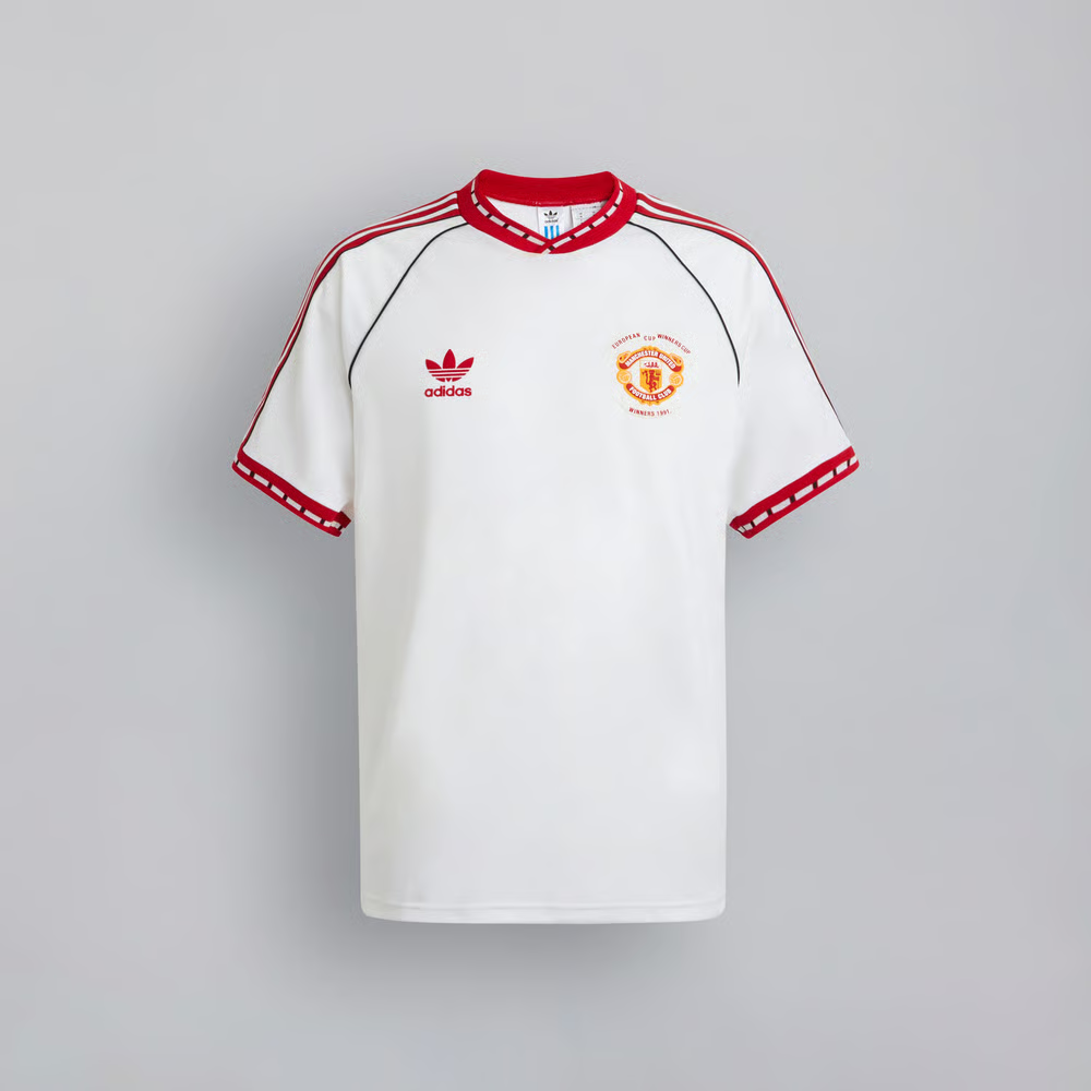Kinder Manchester United 1991 Auswärts Bring Back Trikot