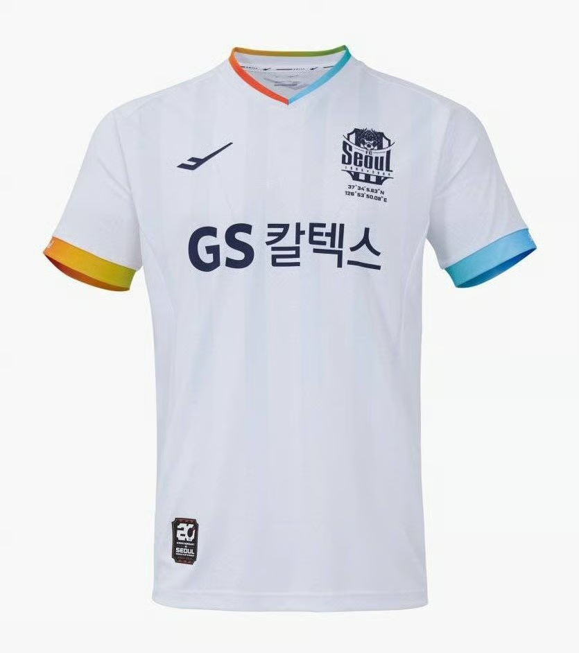 Damen FC Seoul 2024 Auswärtstrikot
