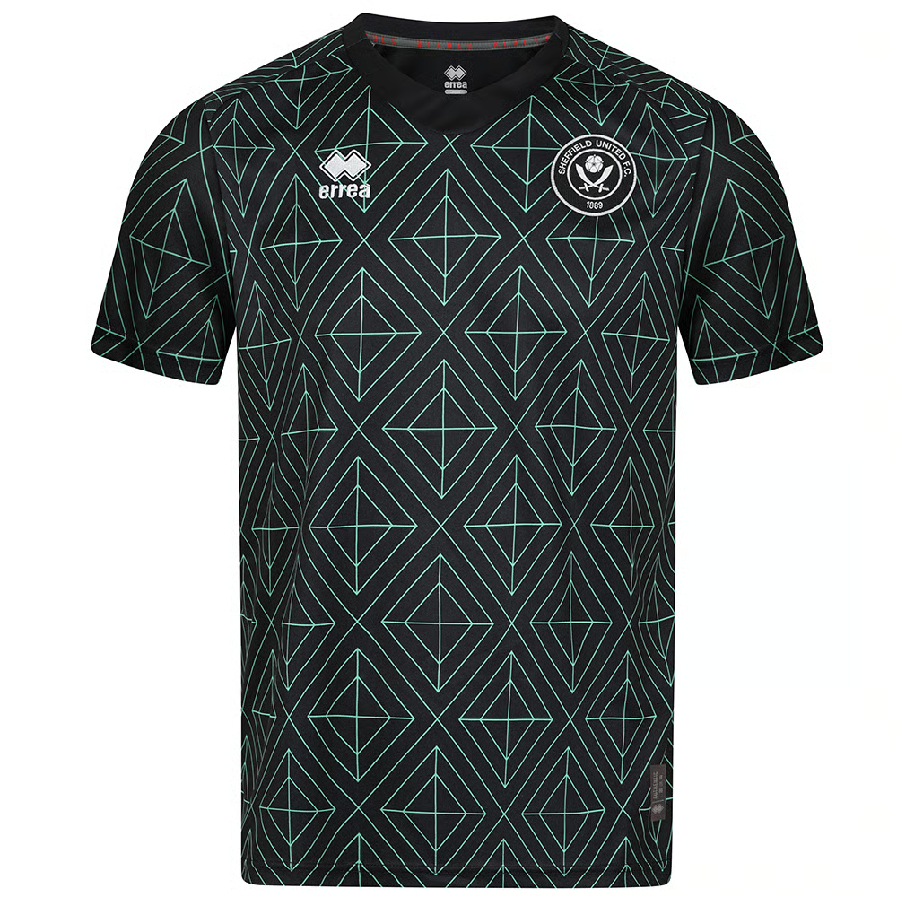 Herren Sheffield United 2024/25 Dritte Aufwärmshirt - Grün