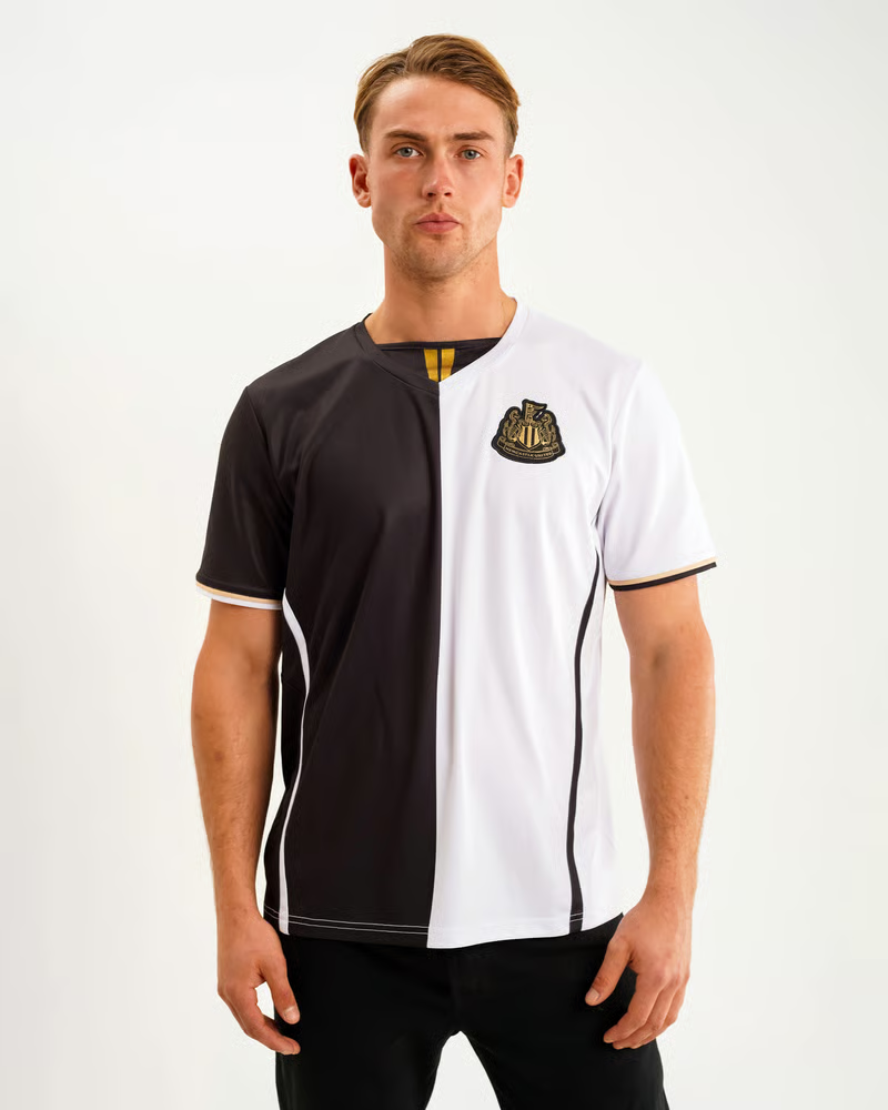 Damen Newcastle United 2013/14 Retro Mitglieder Trikot