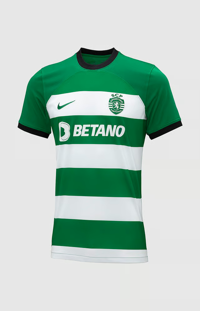 Damen Sporting CP 2023/24 Heimtrikot