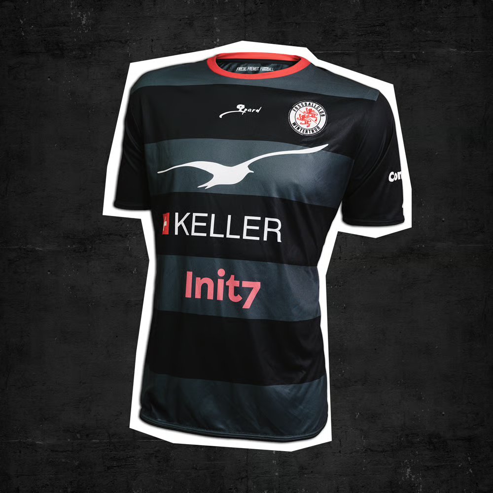 Kinder FC Winterthur 2024/25 Auswärts Shirt