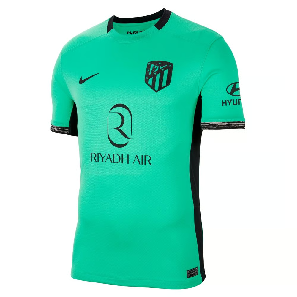 Damen Atletico Madrid 2023/24 Drittes Trikot