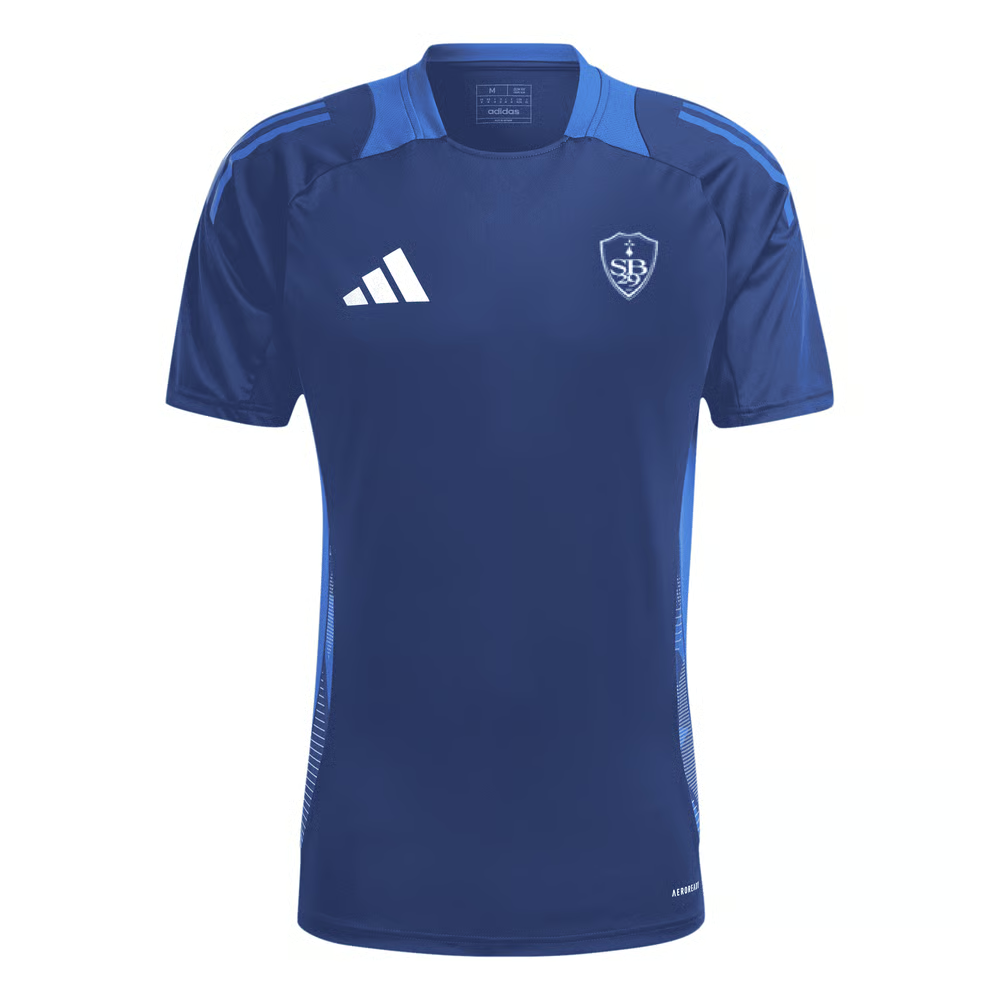 Herren Brest 2024/25 Drittes Authentisch Training Trikot – Blau