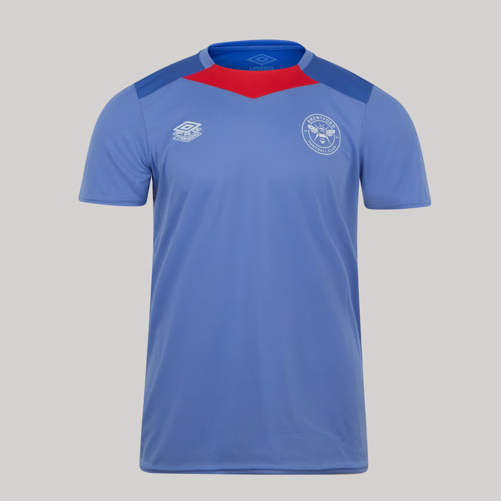 Herren Brentford 2024/25 Dritttrikot Training Premier Authentic - Blau