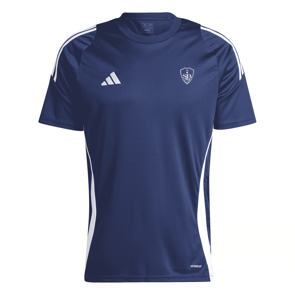 Herren Brest 2024/25 Drittes Vor dem Spiel Trikot – Blau