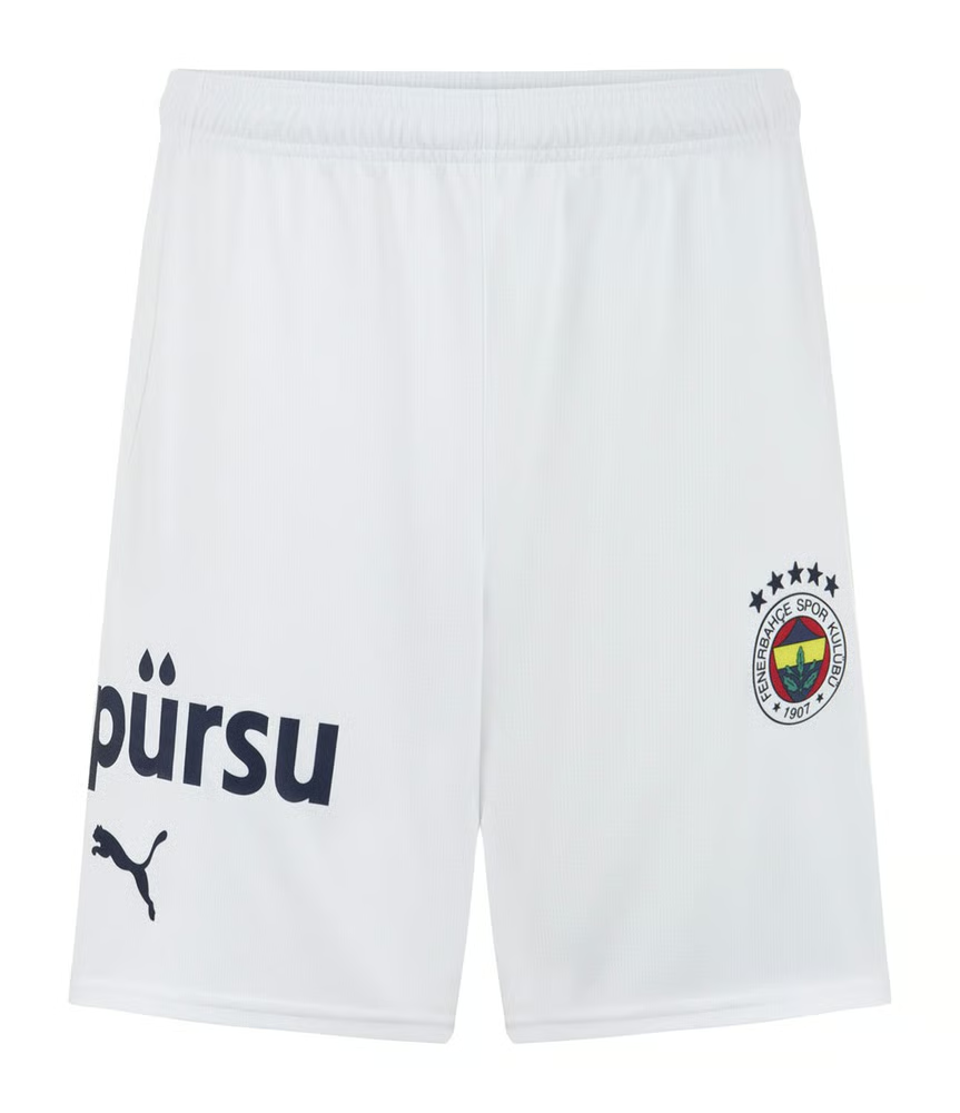 Damen Fenerbahce 2024/25 Auswärtsshorts