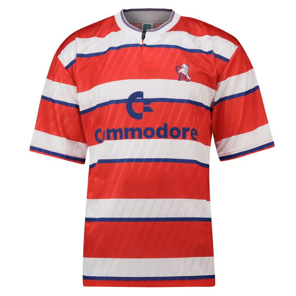 Damen Chelsea 1988 Auswärts Retro Trikot