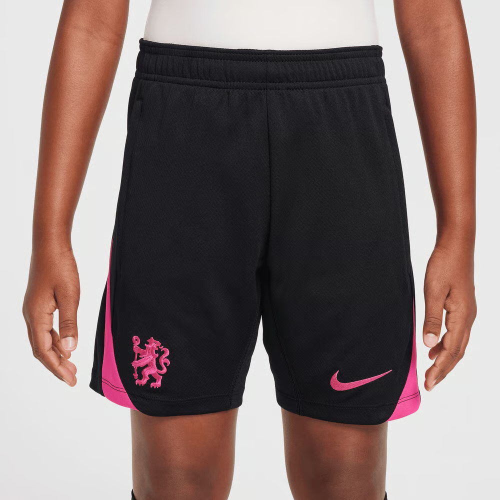 Kinder Chelsea 2024/25 Drittshorts Strike Training Authentic - Rosa