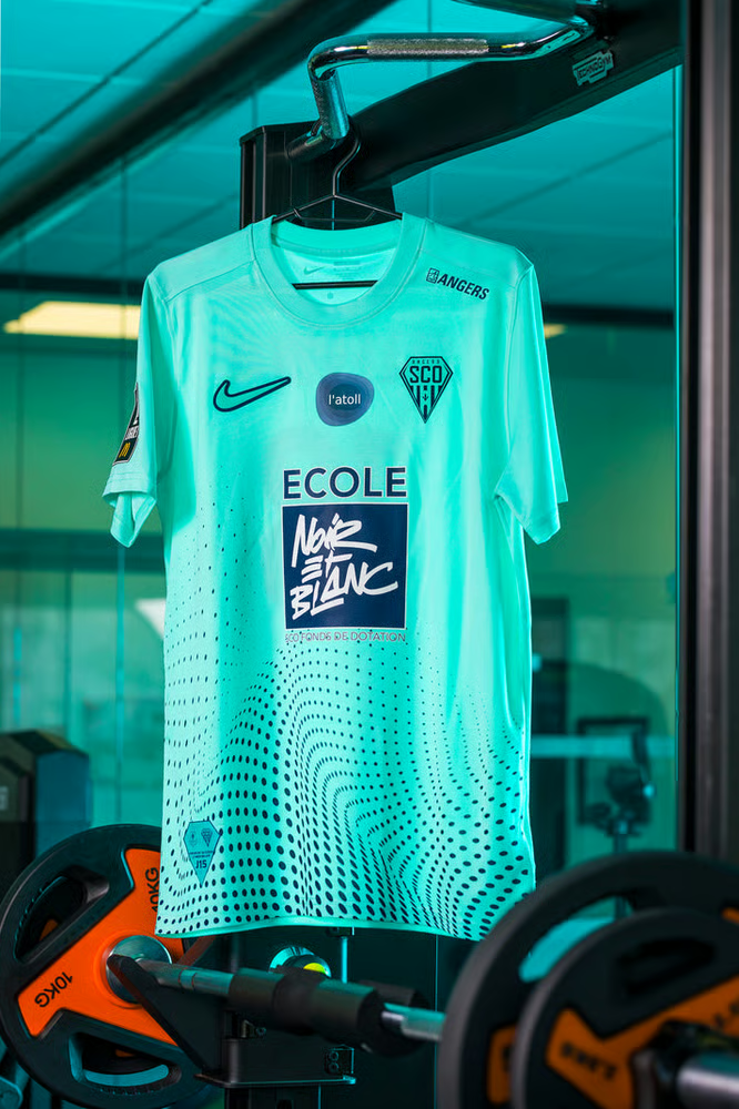 Herren Angers SCO 2024/25 Drittes Trikot
