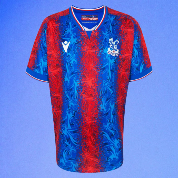 Kinder Crystal Palace 2024/25 Heimtrikot
