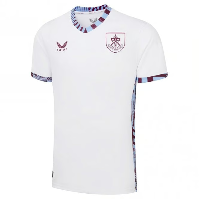 Herren Burnley 2024/25 Drittes Unsponsert Trikot