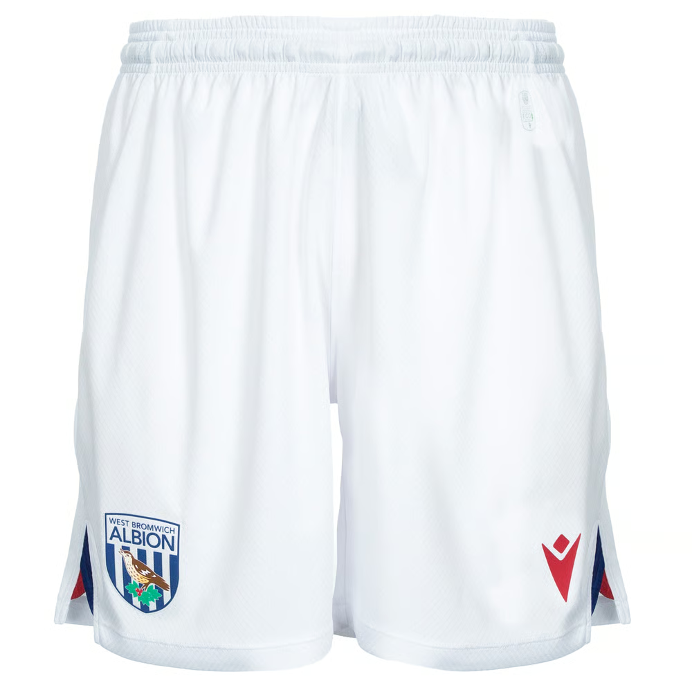 Damen West Bromwich Albion 2024/25 Heimshorts - Weiß