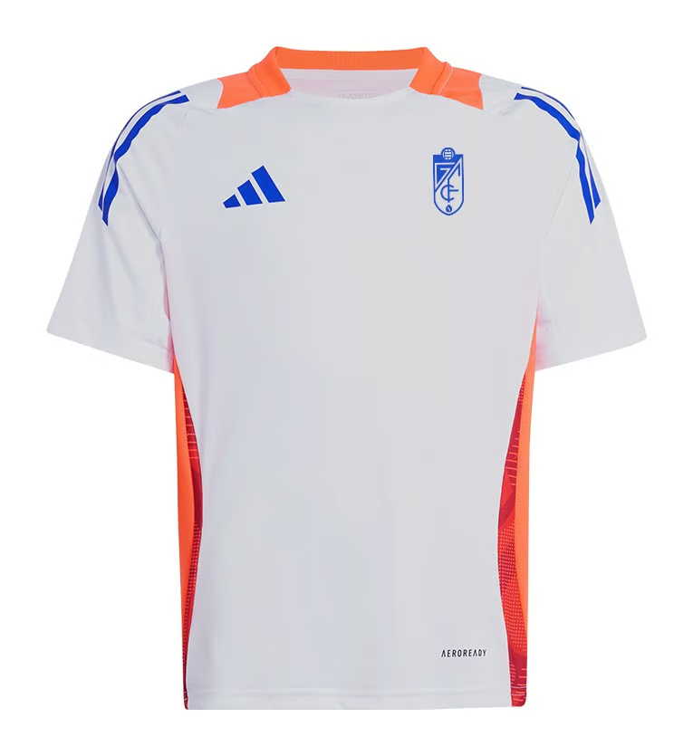 Damen Granada CF 2024/25 Dritt Authentisches Trainingsshirt - Weiß