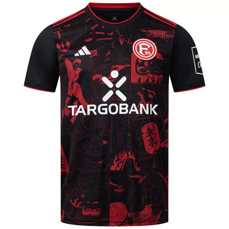 Herren Fortuna Düsseldorf 2024/25 Sondertrikot