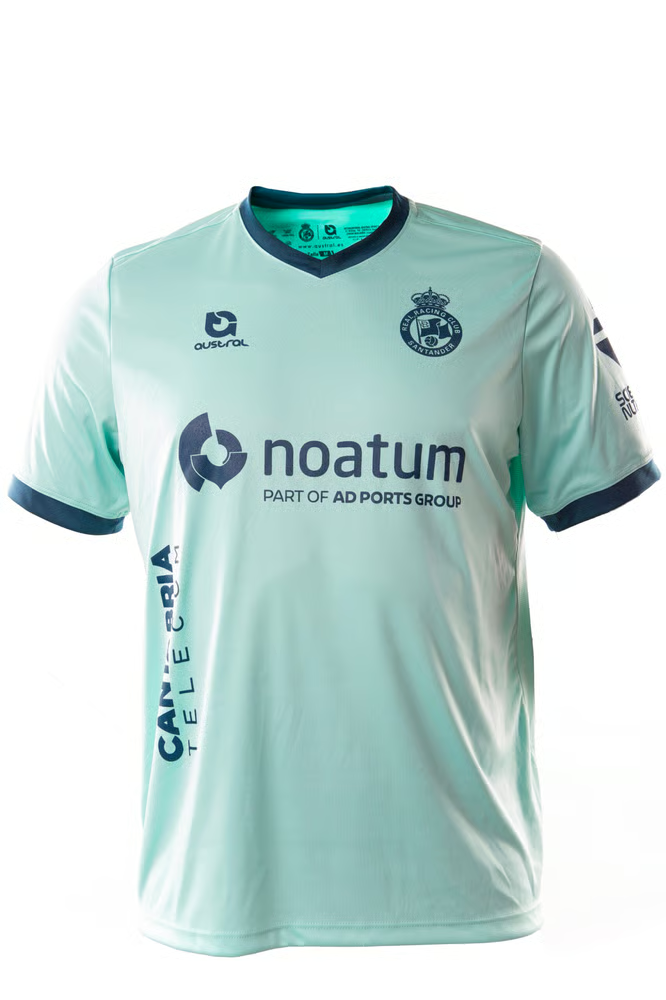 Damen R. Racing Club 2024/25 Dritt Authentisches Trainingsshirt - Himmelblau