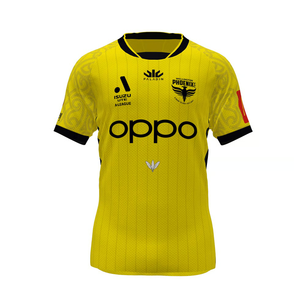 Damen Wellington Phoenix 2024/25 Heim Shirt