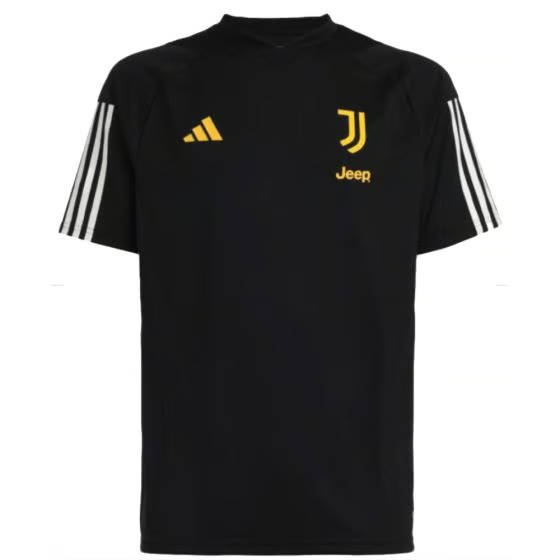 Herren Juventus 2023/24 Dritte Authentische Trainingsshirt - Schwarz