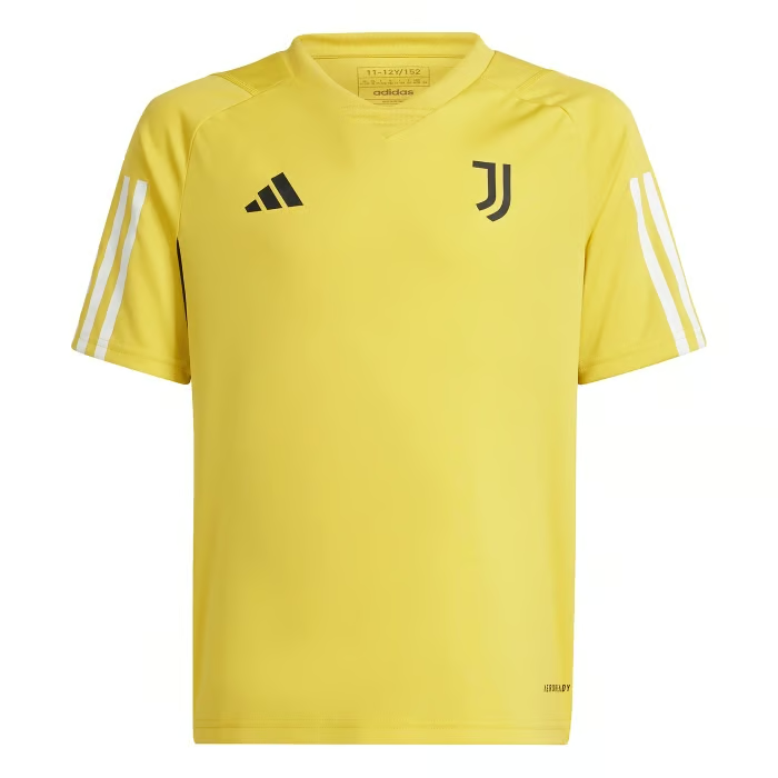 Kinder Juventus 2023/24 Dritte Authentische Trainingsshirt - Gelb