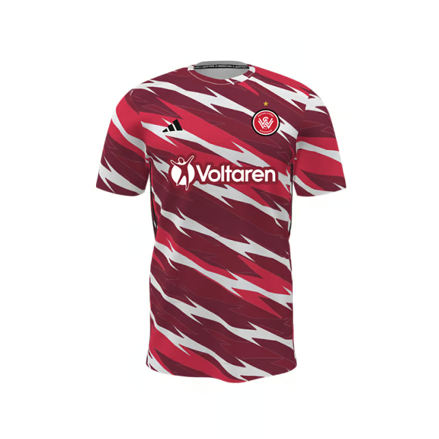 Herren Western Sydney Wanderers 2024/25 Drittes Warm-Up-Trikot