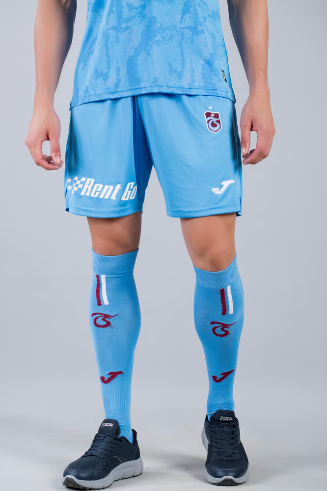 Damen Trabzonspor 2024/25 Dritt Authentic Matchshorts - Blau