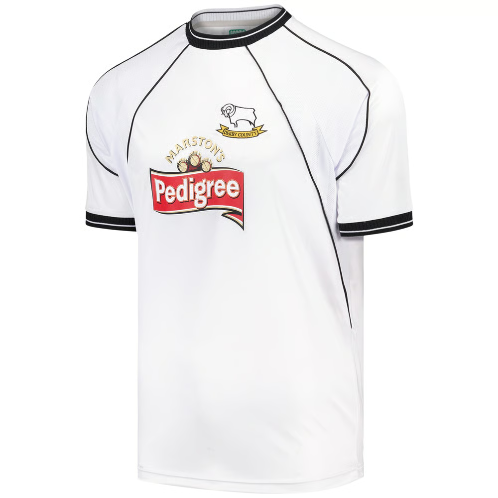 Damen Derby County 2002 Heim Retro Trikot