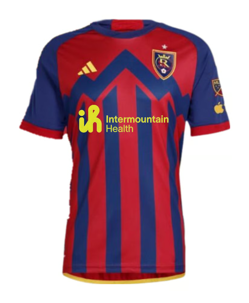Herren Real Salt Lake 2025 Heim Shirt