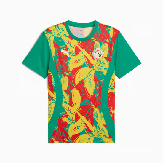 Herren Senegal 2025 Drittes Pre-Match-Shirt