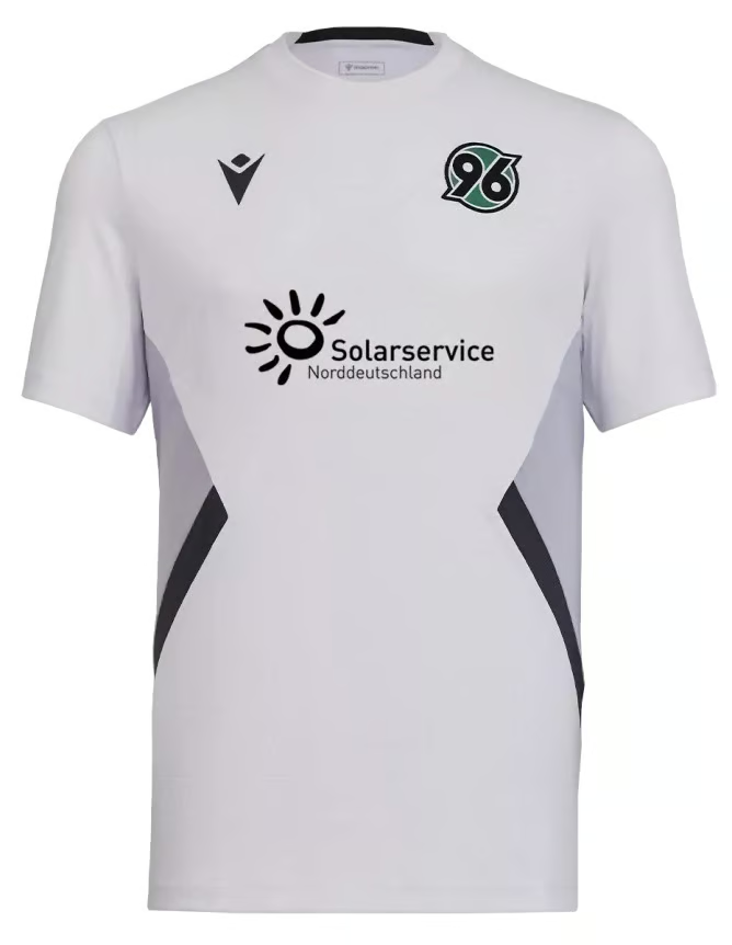 Kinder Hannover 96 2024/25 Drittes Authentisches Trainingsshirt - Weiß