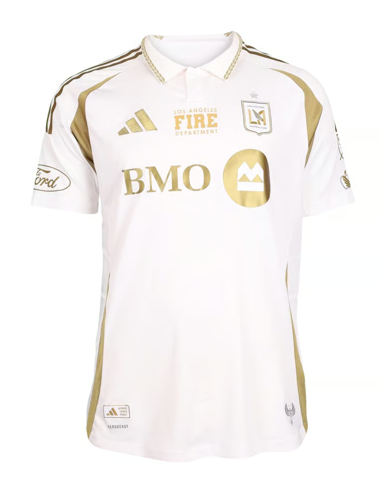 Damen Los Angeles FC 2025 Auswärts V2 Shirt