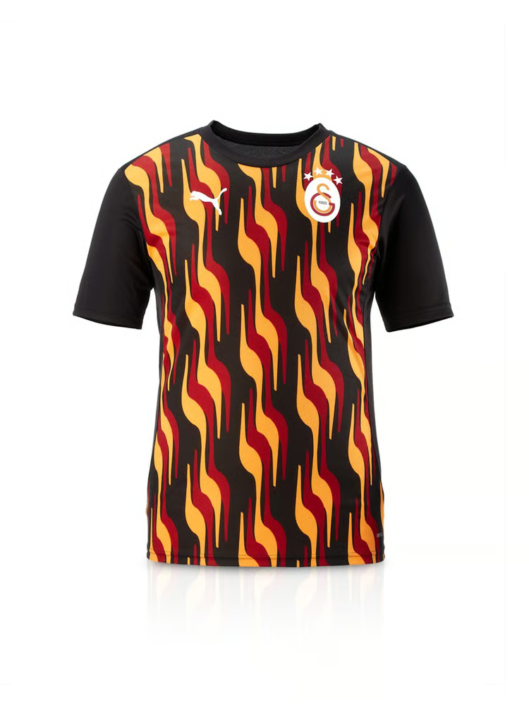 Damen Galatasaray 2024/25 Dritt Authentic A-Team Trainingstrikot - Schwarz