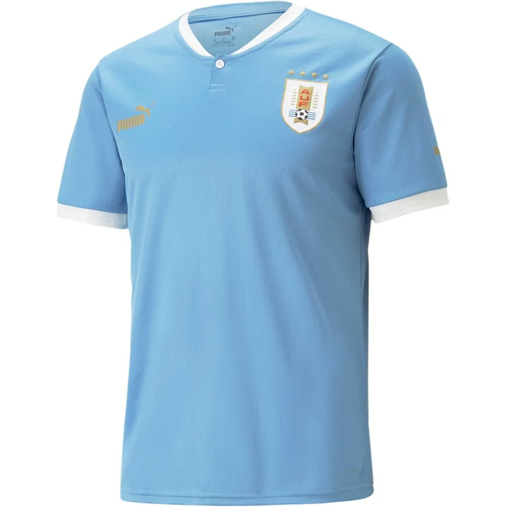 Uruguay Heimtrikot Weltmeisterschaft 2022