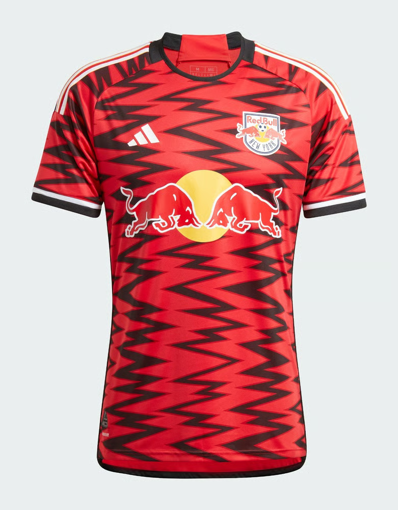 Damen New York Red Bulls 2025 Heim Shirt