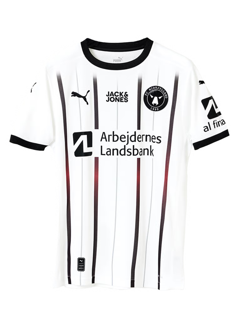 Damen FC Midtjylland 2024/25 Ausweichtrikot