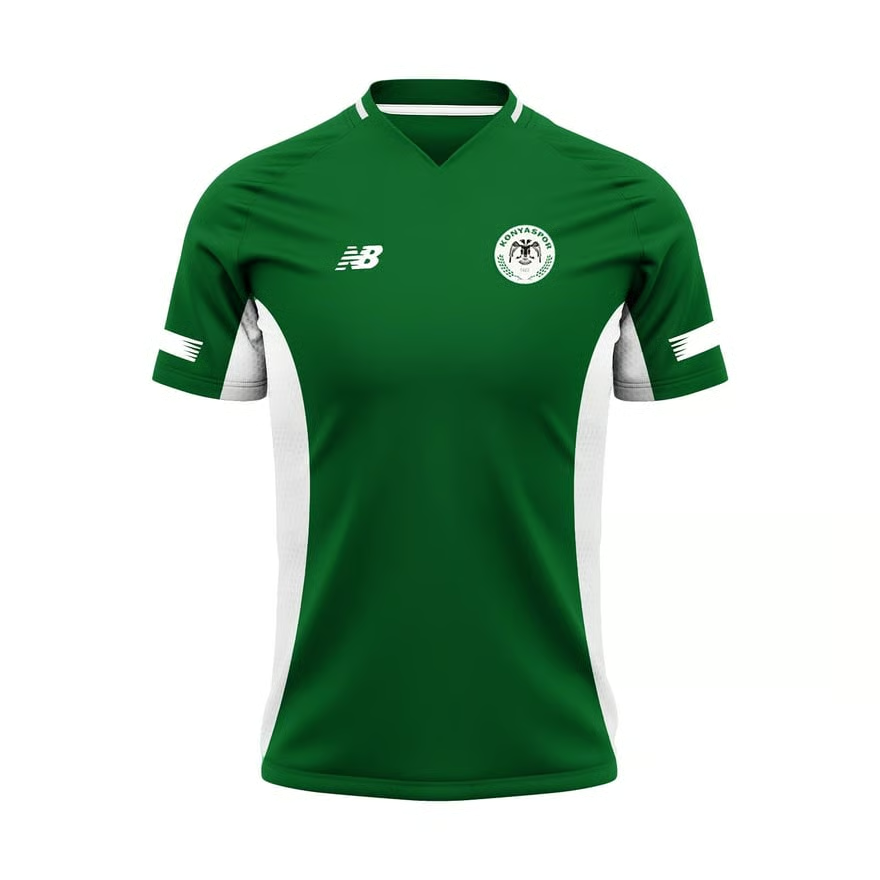 Damen Konyaspor 2024/25 Dritt Authentic Training Shirt - Grün