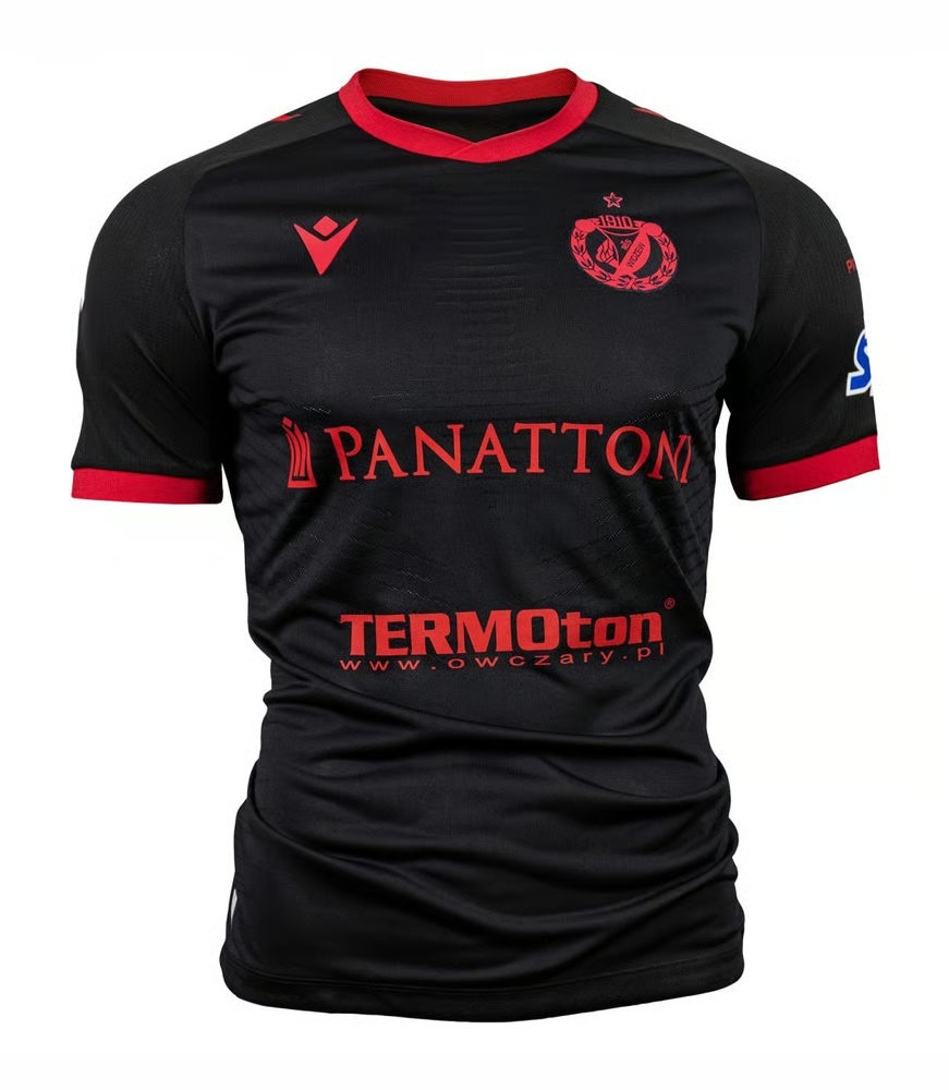 Herren Widzew Łódź 2023/24 Drittes Shirt