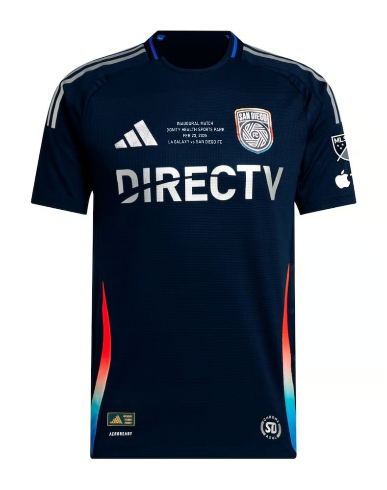Damen San Diego FC 2025 Heim V2 Shirt