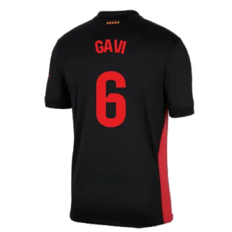 Damen GAVI FC Barcelona 2024/25 Auswärtstrikot