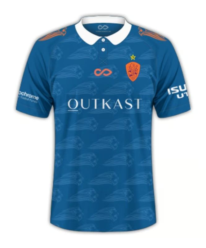 Herren Brisbane Roar 2024/25 Dritttrikot