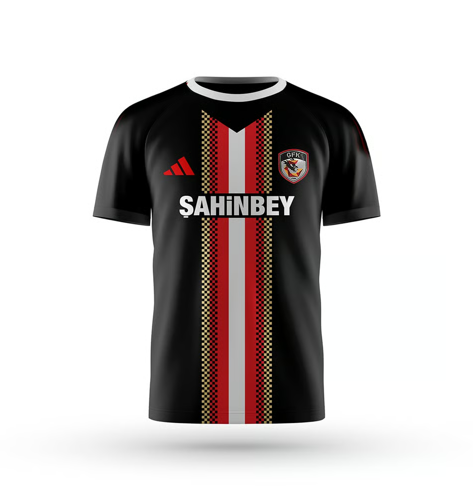 Kinder Gaziantep FK 2024/25 Dritttrikot