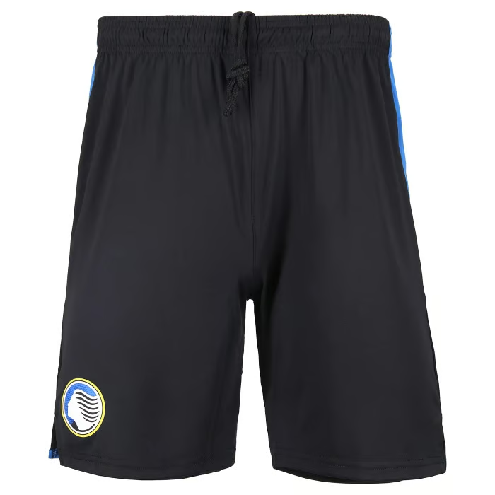 Herren Atalanta 2024/25 Auswärtsshorts - Schwarz
