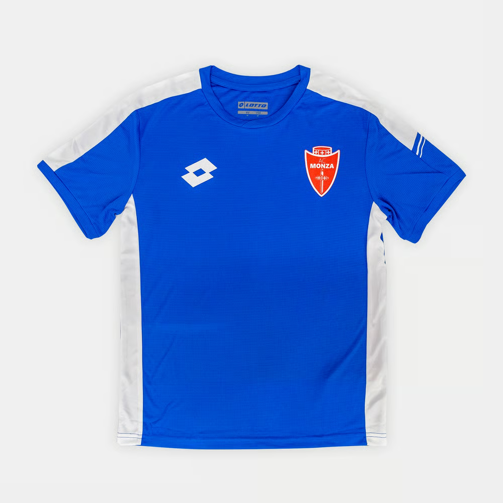 Herren Monza 2024/25 Dritte Authentische Trainingsshirt - Blau