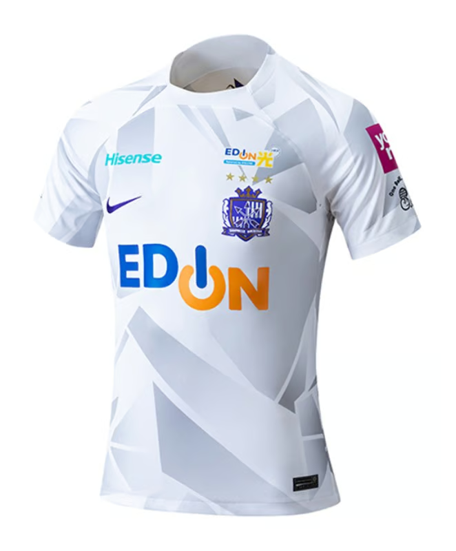 Damen Sanfrecce Hiroshima 2024 Auswärtstrikot